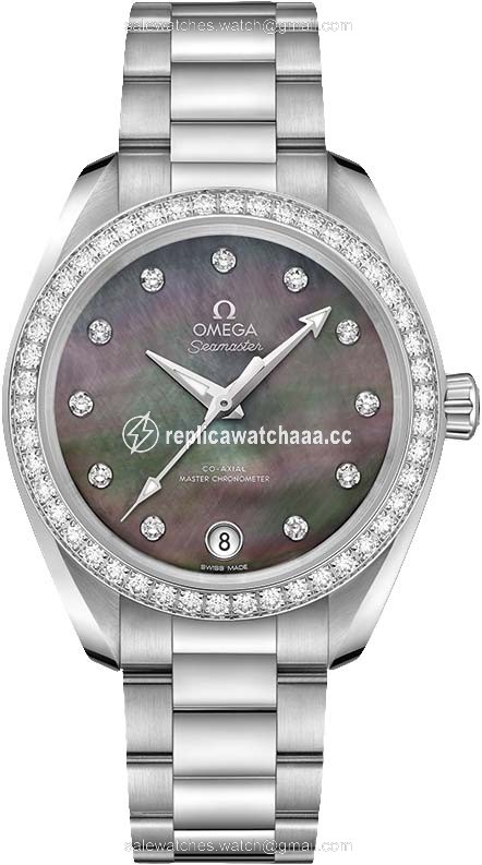 220.15.34.20.57.001 Omega Aqua Terra 150m Master Co-Axial 34mm Ladies Watch 220.15.34.20.57.001 Omega Aqua Terra 150m Master Co-Axial 34mm Ladies Watch