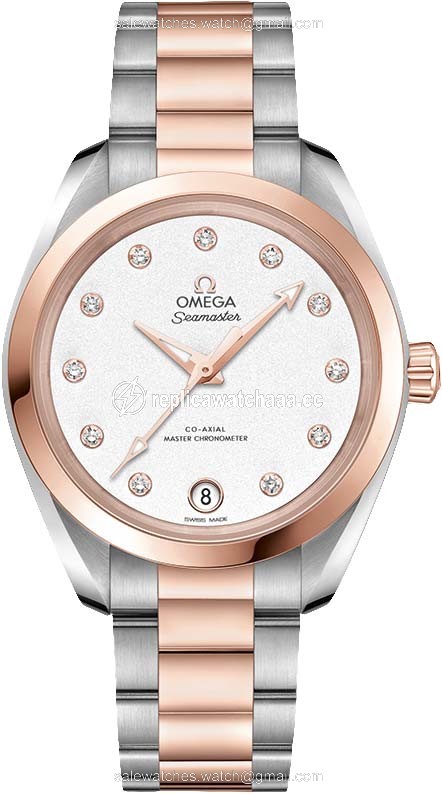 220.20.34.20.52.001 Omega Aqua Terra 150m Master Co-Axial 34mm Ladies Watch 220.20.34.20.52.001 Omega Aqua Terra 150m Master Co-Axial 34mm Ladies Watch