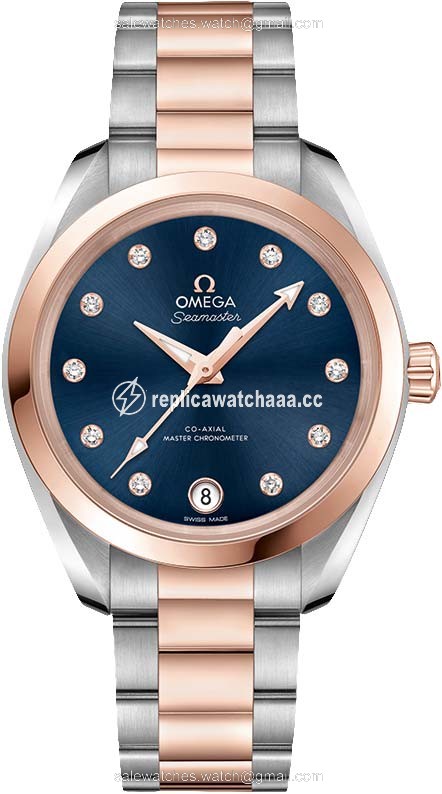 220.20.34.20.53.001 Omega Aqua Terra 150m Master Co-Axial 34mm Ladies Watch 220.20.34.20.53.001 Omega Aqua Terra 150m Master Co-Axial 34mm Ladies Watch