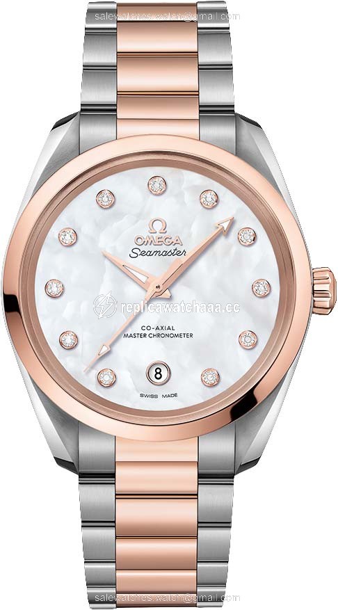 220.20.38.20.55.001 Omega Aqua Terra 150M Co-Axial Master Chronometer 38mm Ladies Watch 220.20.38.20.55.001 Omega Aqua Terra 150M Co-Axial Master Chronometer 38mm Ladies Watch