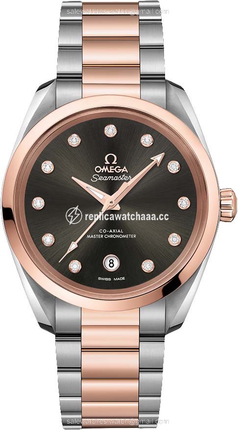 220.20.38.20.56.001 Omega Aqua Terra 150M Co-Axial Master Chronometer 38mm Ladies Watch 220.20.38.20.56.001 Omega Aqua Terra 150M Co-Axial Master Chronometer 38mm Ladies Watch