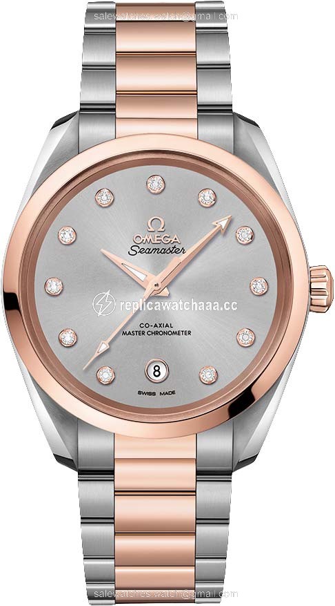 220.20.38.20.56.002 Omega Aqua Terra 150M Co-Axial Master Chronometer 38mm Ladies Watch 220.20.38.20.56.002 Omega Aqua Terra 150M Co-Axial Master Chronometer 38mm Ladies Watch