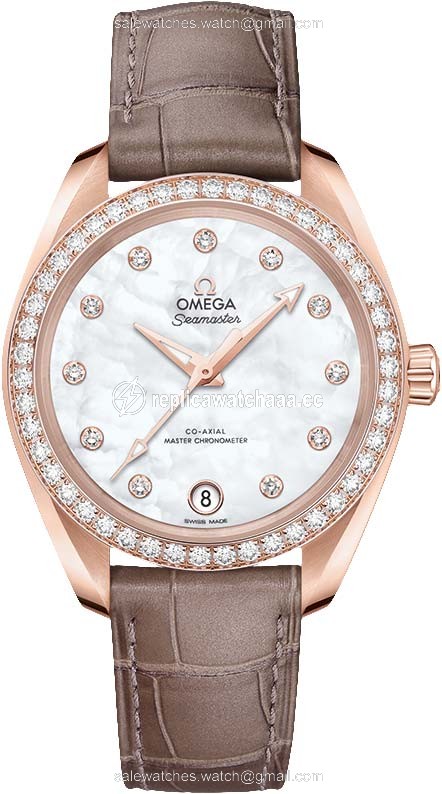 220.58.34.20.55.001 Omega Aqua Terra 150m Master Co-Axial 34mm Ladies Watch 220.58.34.20.55.001 Omega Aqua Terra 150m Master Co-Axial 34mm Ladies Watch