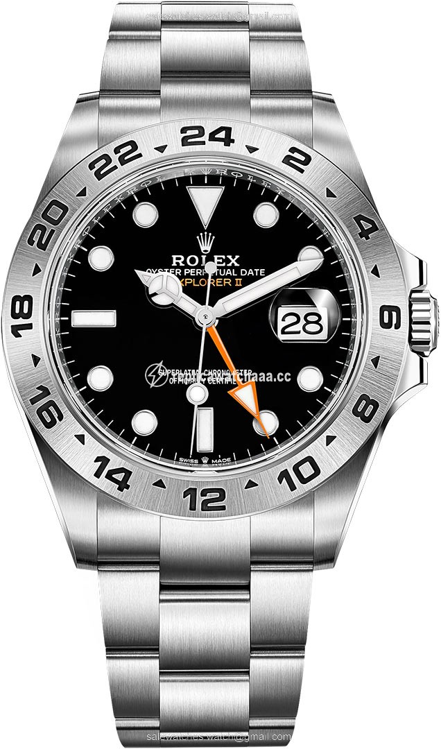 226570 Black Rolex Explorer II 42mm Mens Watch 226570 Black Rolex Explorer II 42mm Mens Watch