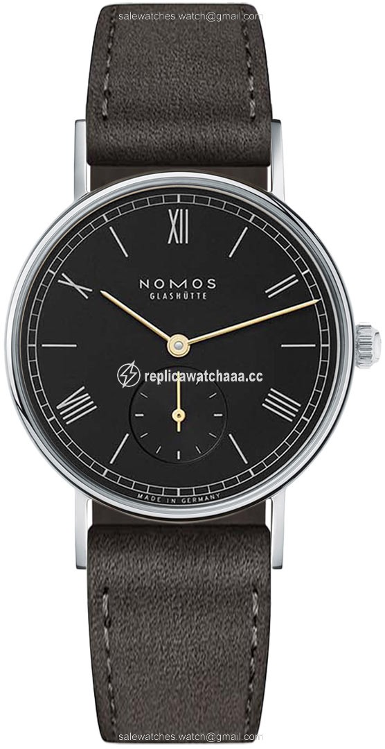 227 Noir Transparent Case Back Nomos Glashutte Ludwig 33 32.8mm Midsize Watch 227 Noir Transparent Case Back Nomos Glashutte Ludwig 33 32.8mm Midsize Watch