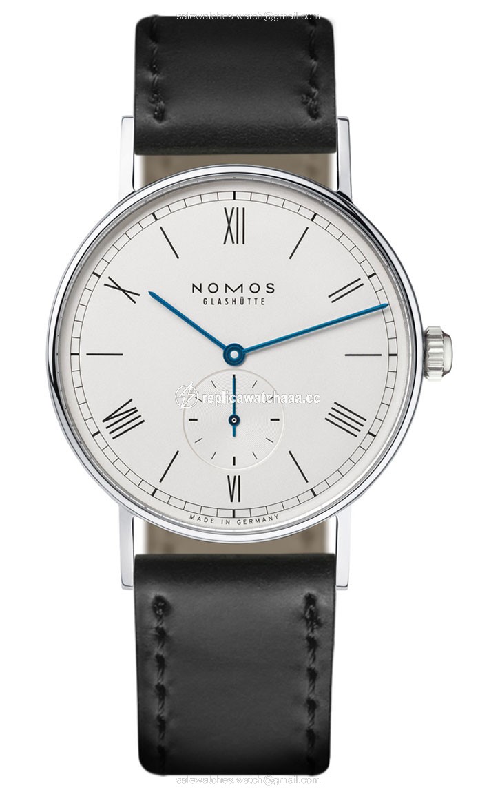 234 Sapphire Crystal Back Nomos Glashutte Ludwig 38 37.5mm Mens Watch 234 Sapphire Crystal Back Nomos Glashutte Ludwig 38 37.5mm Mens Watch