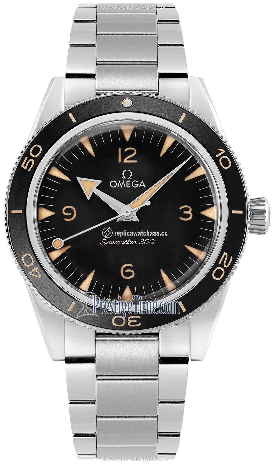 234.30.41.21.01.001 Omega Seamaster 300 Co-Axial Master Chronometer 41mm Mens Watch 234.30.41.21.01.001 Omega Seamaster 300 Co-Axial Master Chronometer 41mm Mens Watch