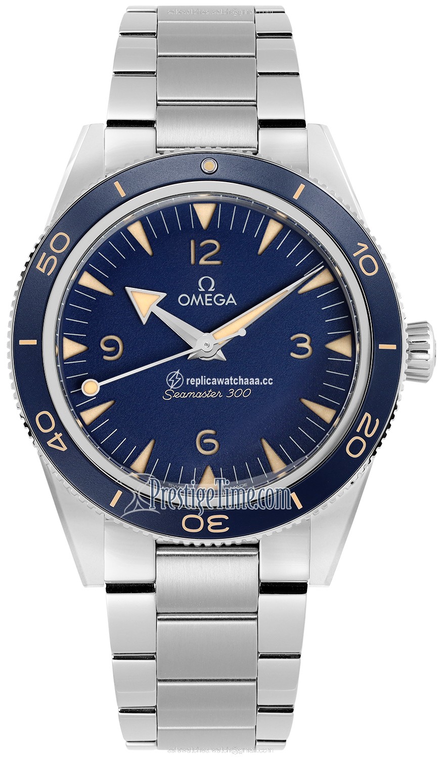 234.30.41.21.03.001 Omega Seamaster 300 Co-Axial Master Chronometer 41mm Mens Watch 234.30.41.21.03.001 Omega Seamaster 300 Co-Axial Master Chronometer 41mm Mens Watch