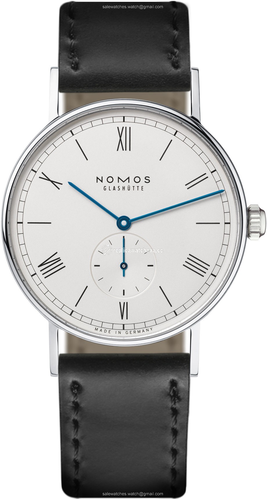 235 Stainless Steel Back Nomos Glashutte Ludwig 38 37.5mm Mens Watch 235 Stainless Steel Back Nomos Glashutte Ludwig 38 37.5mm Mens Watch