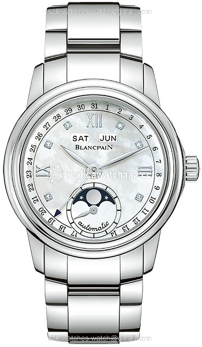 2360-1191a-71a Blancpain Leman Ladies Moonphase & Complete Calendar 34mm Ladies Watch 2360-1191a-71a Blancpain Leman Ladies Moonphase & Complete Calendar 34mm Ladies Watch