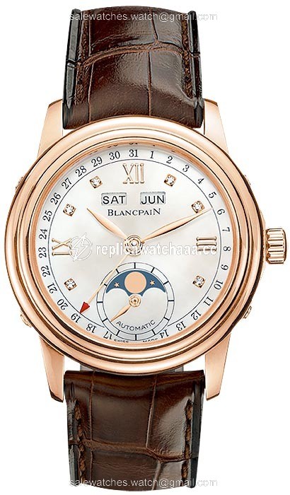2360-3691a-55a Blancpain Leman Ladies Moonphase & Complete Calendar 34mm Ladies Watch 2360-3691a-55a Blancpain Leman Ladies Moonphase & Complete Calendar 34mm Ladies Watch
