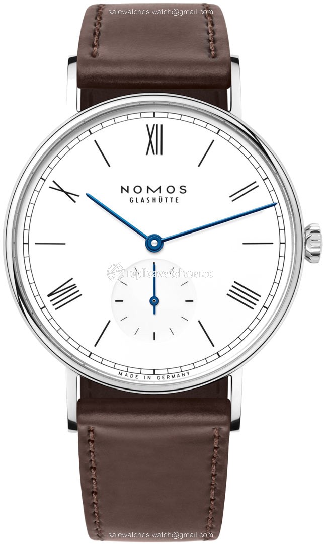 237 Sapphire Crystal Back Nomos Glashutte Ludwig 38 37.5mm Mens Watch 237 Sapphire Crystal Back Nomos Glashutte Ludwig 38 37.5mm Mens Watch