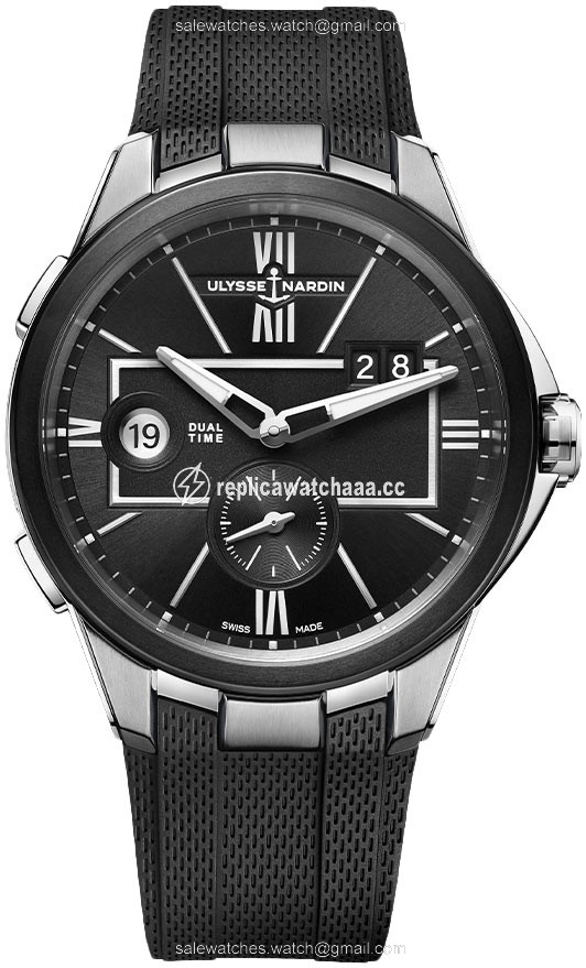 243-20-3/42 Ulysse Nardin Executive Dual Time 42mm Mens Watch 243-20-3/42 Ulysse Nardin Executive Dual Time 42mm Mens Watch