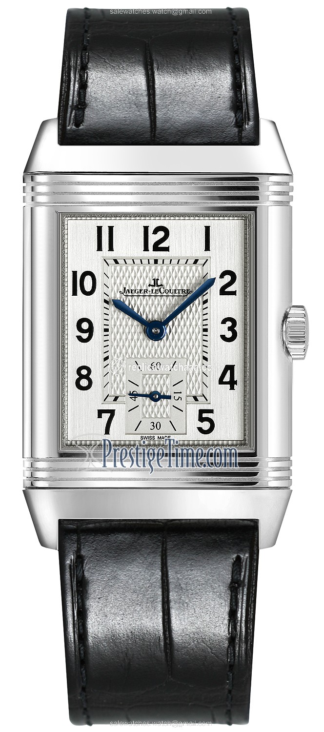 2438520 Jaeger LeCoultre Reverso Classic Medium Small Seconds Mens Watch 2438520 Jaeger LeCoultre Reverso Classic Medium Small Seconds Mens Watch