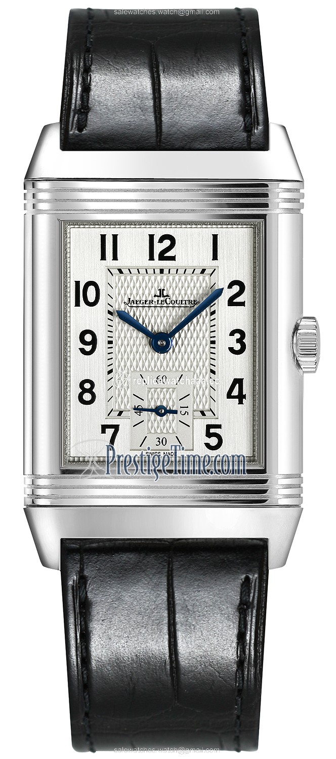 2458420 Jaeger LeCoultre Reverso Classic Medium Duoface Mens Watch 2458420 Jaeger LeCoultre Reverso Classic Medium Duoface Mens Watch