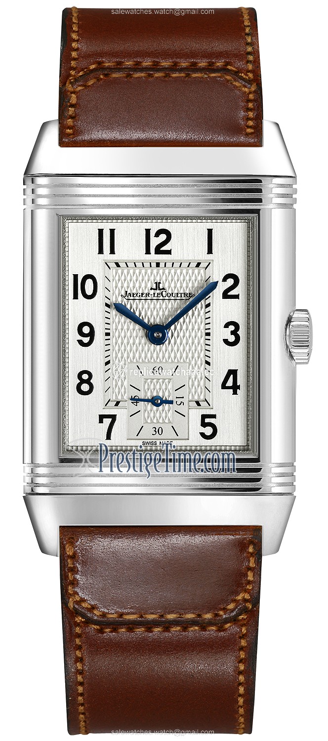 2458422 Jaeger LeCoultre Reverso Classic Medium Duoface Mens Watch 2458422 Jaeger LeCoultre Reverso Classic Medium Duoface Mens Watch