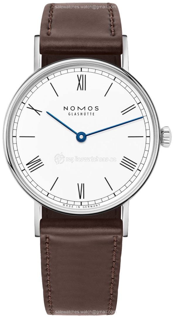 249 Sapphire Crystal Back Nomos Glashutte Ludwig 33 Duo 32.8mm Midsize Watch 249 Sapphire Crystal Back Nomos Glashutte Ludwig 33 Duo 32.8mm Midsize Watch