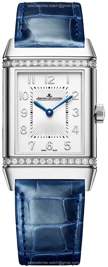 2578480 Jaeger LeCoultre Reverso Classic Duetto Automatic Ladies Watch 2578480 Jaeger LeCoultre Reverso Classic Duetto Automatic Ladies Watch