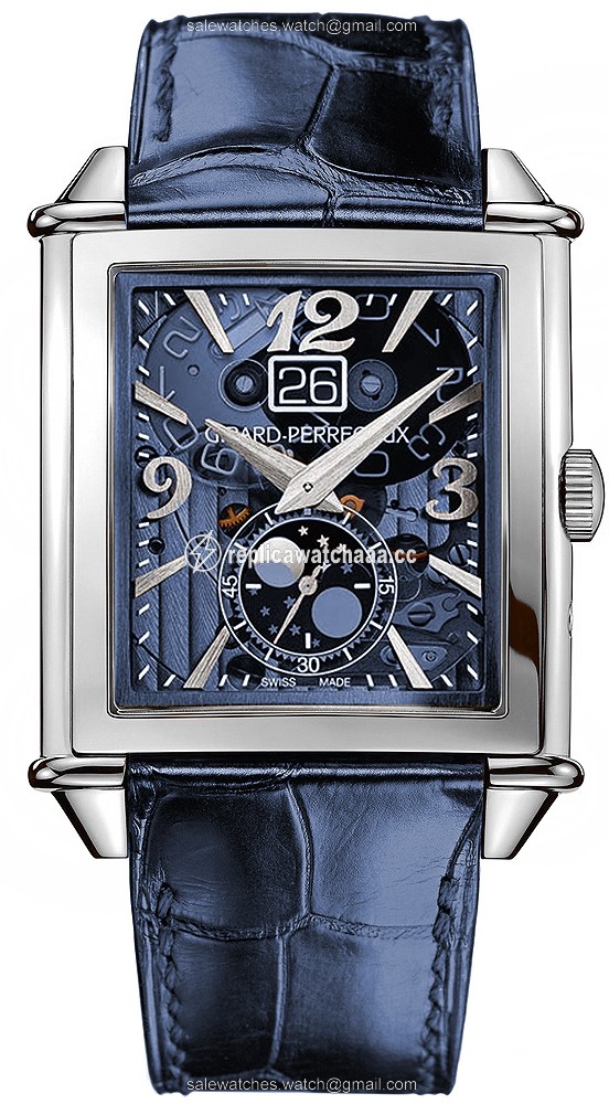 25882-11-421-bb4a Girard Perregaux Vintage 1945 XXL Large Date Moonphases Mens Watch 25882-11-421-bb4a Girard Perregaux Vintage 1945 XXL Large Date Moonphases Mens Watch