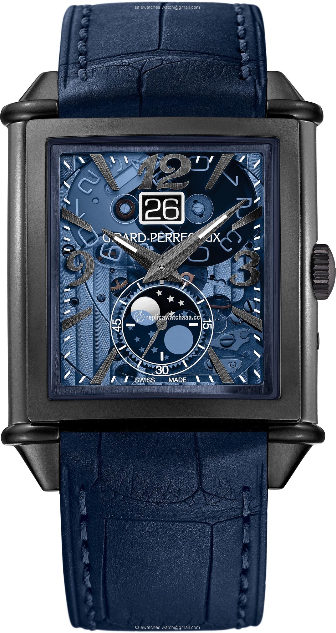 25882-21-423-bb4a Earth To Sky Girard Perregaux Vintage 1945 XXL Large Date Moonphases Mens Watch 25882-21-423-bb4a Earth To Sky Girard Perregaux Vintage 1945 XXL Large Date Moonphases Mens Watch