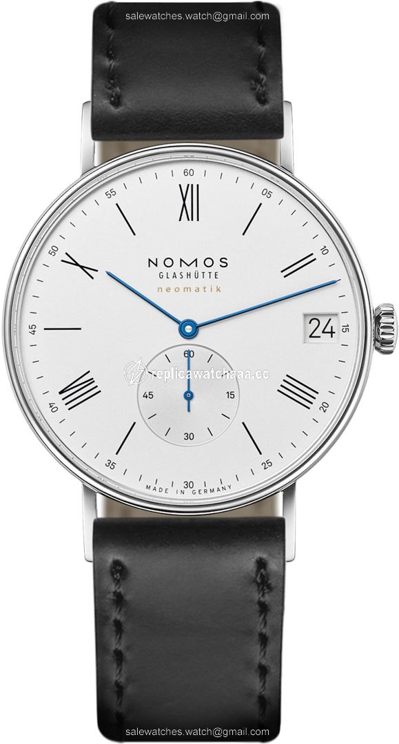 261 Nomos Glashutte Ludwig Neomatik Date 41 Mens Watch 261 Nomos Glashutte Ludwig Neomatik Date 41 Mens Watch