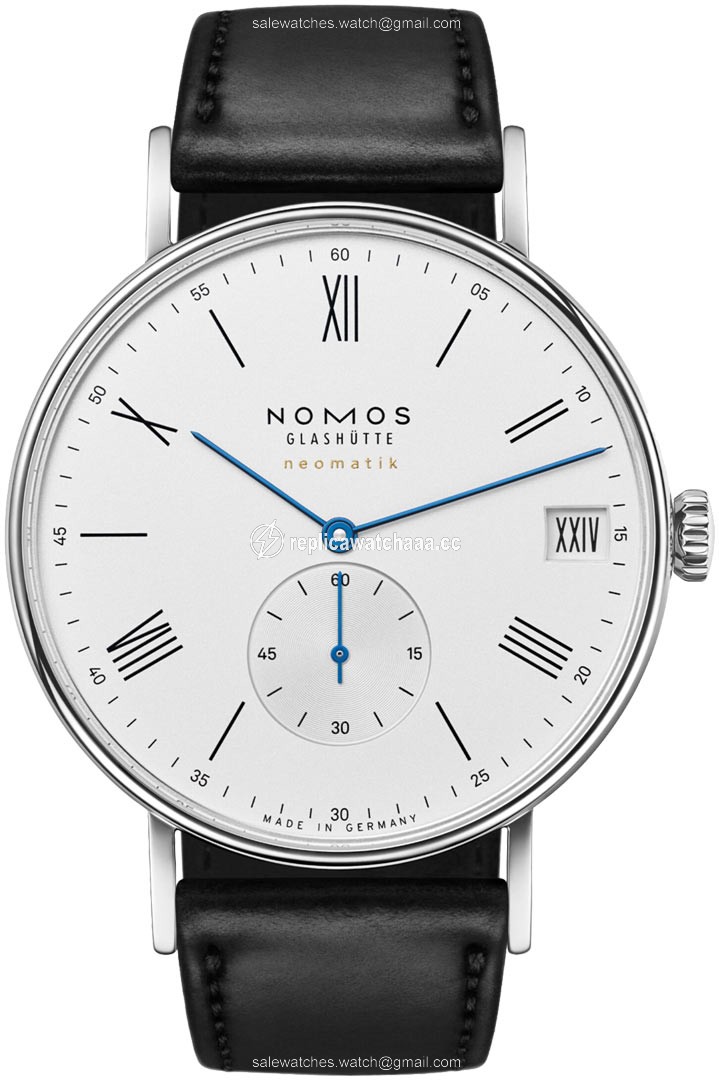 262 Nomos Glashutte Ludwig Neomatik Date 41 Mens Watch 262 Nomos Glashutte Ludwig Neomatik Date 41 Mens Watch