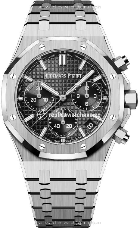 26240st.oo.1320st.02 50th Anniversary Audemars Piguet Royal Oak Chronograph 41mm Mens Watch 26240st.oo.1320st.02 50th Anniversary Audemars Piguet Royal Oak Chronograph 41mm Mens Watch