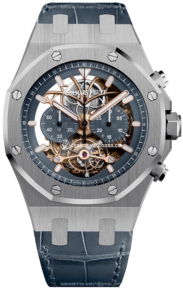 26347pt.oo.d315cr.01 Audemars Piguet Royal Oak Tourbillon Chronograph Mens Watch 26347pt.oo.d315cr.01 Audemars Piguet Royal Oak Tourbillon Chronograph Mens Watch