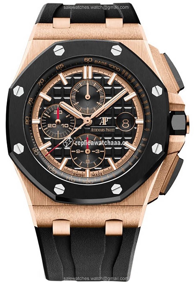 26401ro.oo.a002ca.02 Audemars Piguet Royal Oak Offshore Chronograph 44mm Mens Watch 26401ro.oo.a002ca.02 Audemars Piguet Royal Oak Offshore Chronograph 44mm Mens Watch