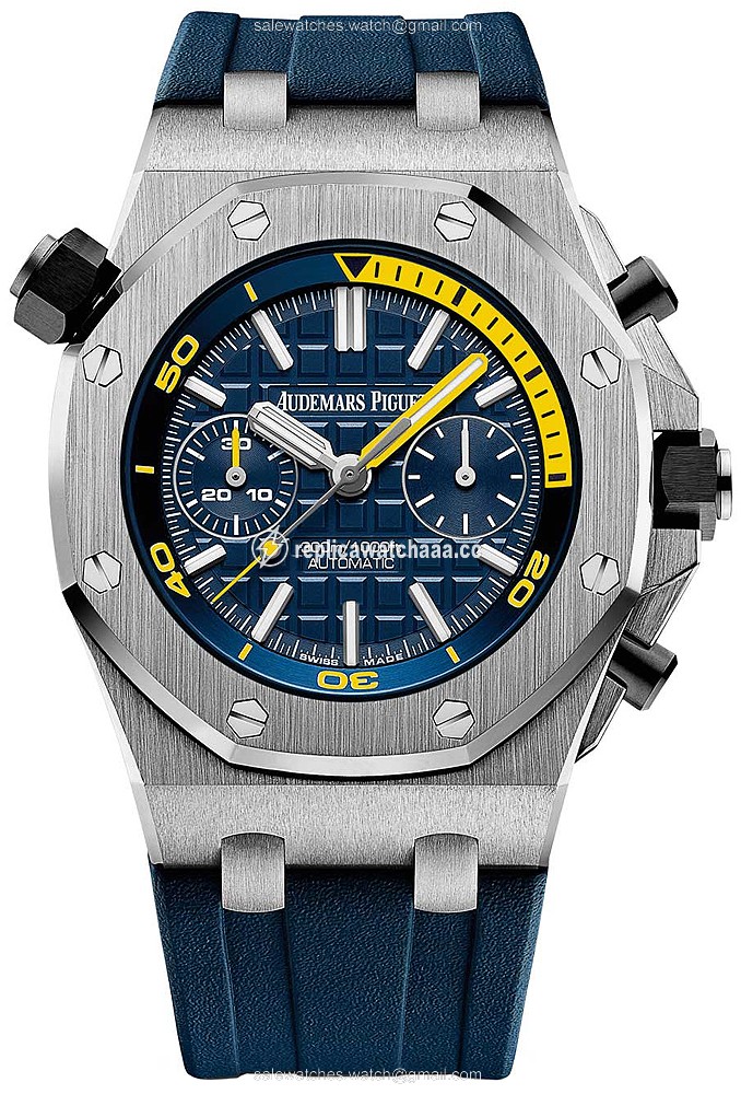26703st.oo.a027ca.01 Audemars Piguet Royal Oak Offshore Diver Chronograph 42mm Mens Watch 26703st.oo.a027ca.01 Audemars Piguet Royal Oak Offshore Diver Chronograph 42mm Mens Watch