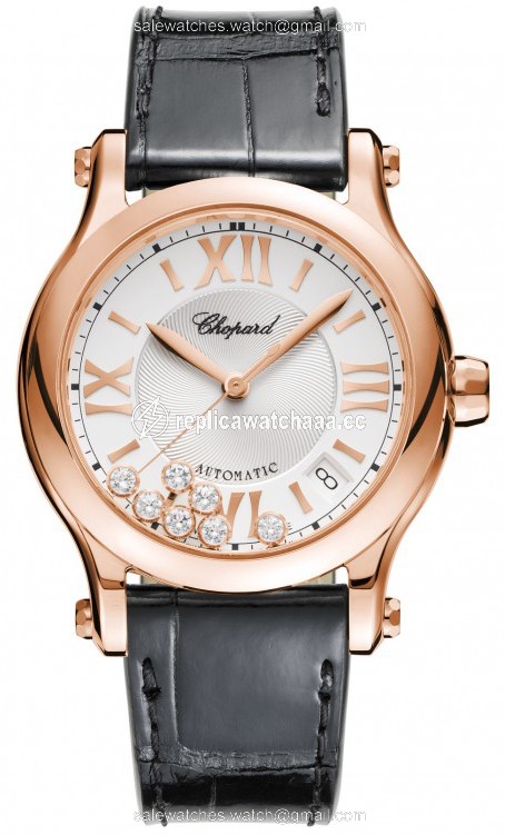 274808-5001 Chopard Happy Sport Medium Automatic 36mm Ladies Watch 274808-5001 Chopard Happy Sport Medium Automatic 36mm Ladies Watch