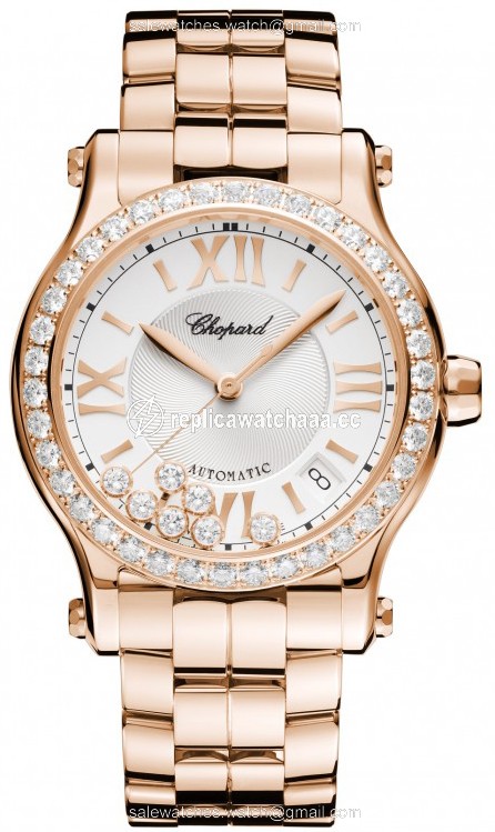 274808-5004 Chopard Happy Sport Medium Automatic 36mm Ladies Watch 274808-5004 Chopard Happy Sport Medium Automatic 36mm Ladies Watch