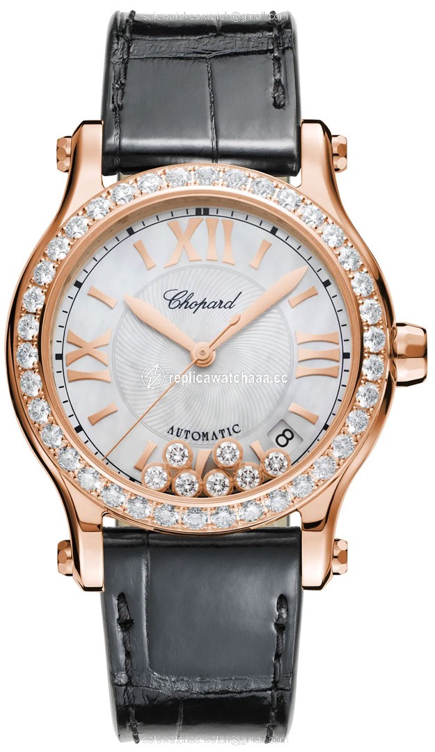 274808-5006 Chopard Happy Sport Automatic 36mm Ladies Watch 274808-5006 Chopard Happy Sport Automatic 36mm Ladies Watch