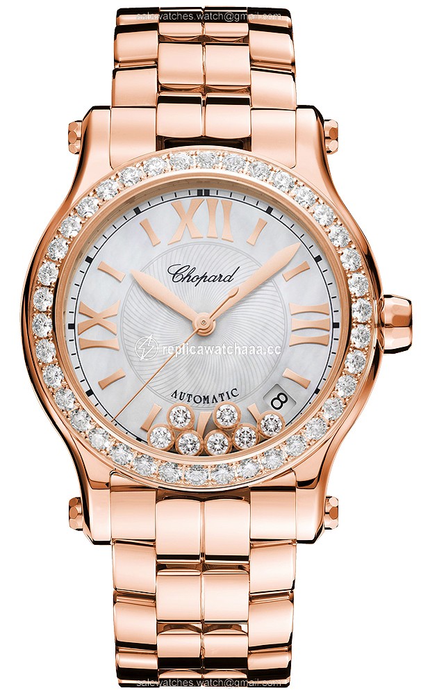274808-5007 Chopard Happy Sport Automatic 36mm Ladies Watch 274808-5007 Chopard Happy Sport Automatic 36mm Ladies Watch