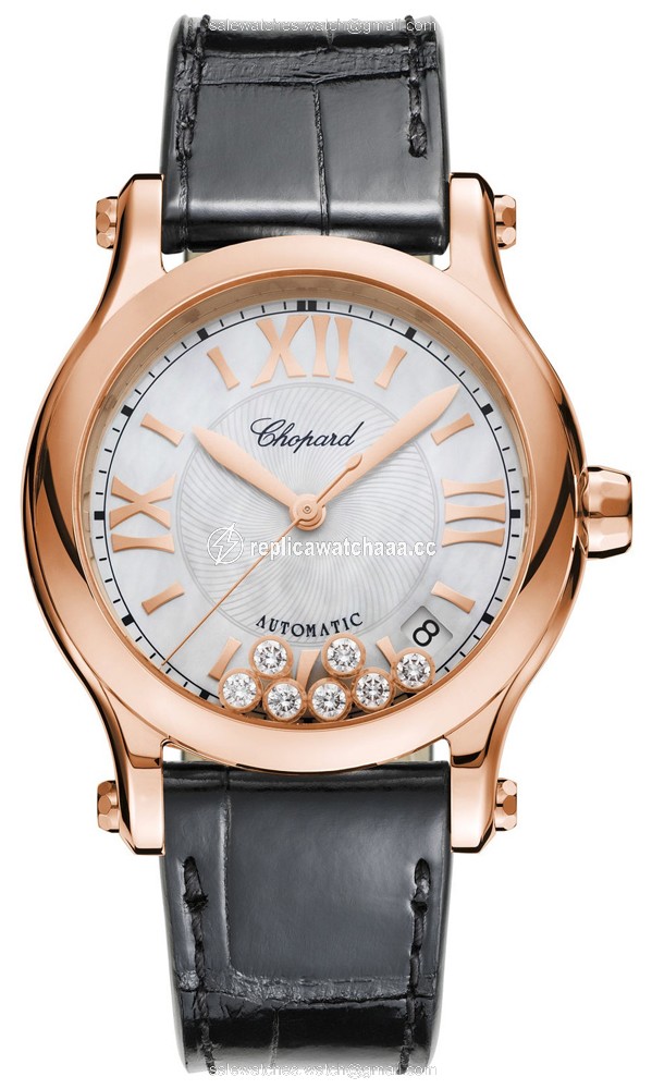 274808-5008 Chopard Happy Sport Medium Automatic 36mm Ladies Watch 274808-5008 Chopard Happy Sport Medium Automatic 36mm Ladies Watch