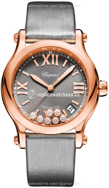 274808-5012 Chopard Happy Sport Medium Automatic 36mm Ladies Watch 274808-5012 Chopard Happy Sport Medium Automatic 36mm Ladies Watch