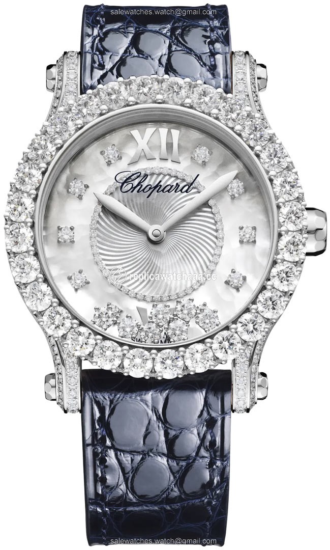 274809-1001 JOAILLERIE Chopard Happy Sport Automatic 36mm Ladies Watch 274809-1001 JOAILLERIE Chopard Happy Sport Automatic 36mm Ladies Watch