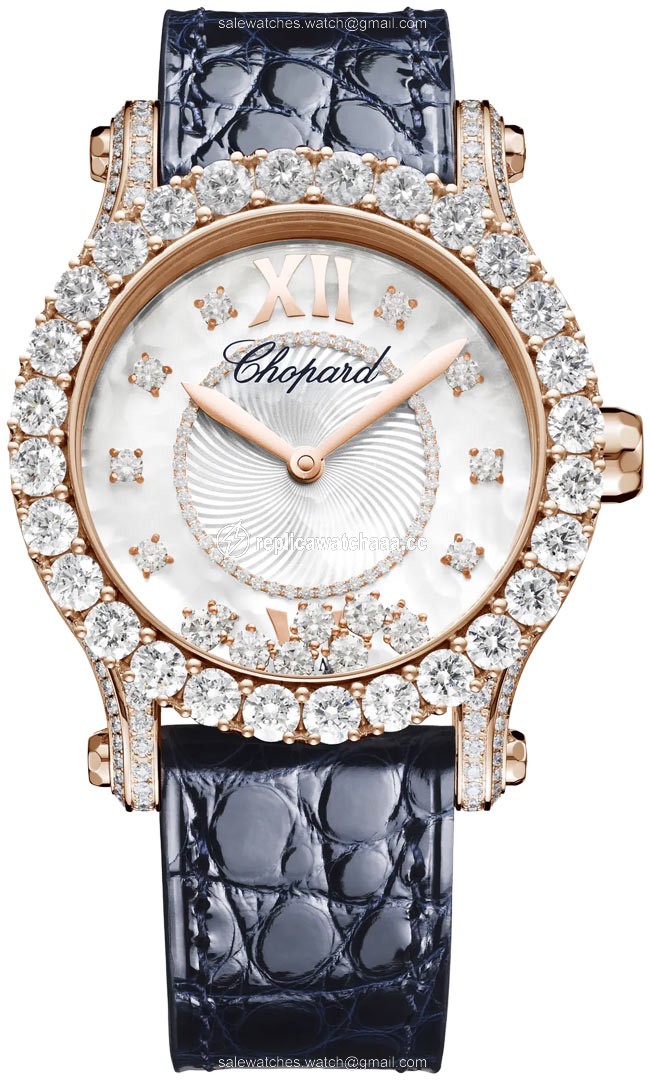 274809-5001 JOAILLERIE Chopard Happy Sport Automatic 36mm Ladies Watch 274809-5001 JOAILLERIE Chopard Happy Sport Automatic 36mm Ladies Watch