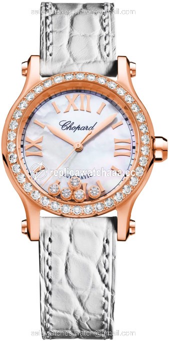 274893-5010 Chopard Happy Sport Mini Automatic 30mm Ladies Watch 274893-5010 Chopard Happy Sport Mini Automatic 30mm Ladies Watch