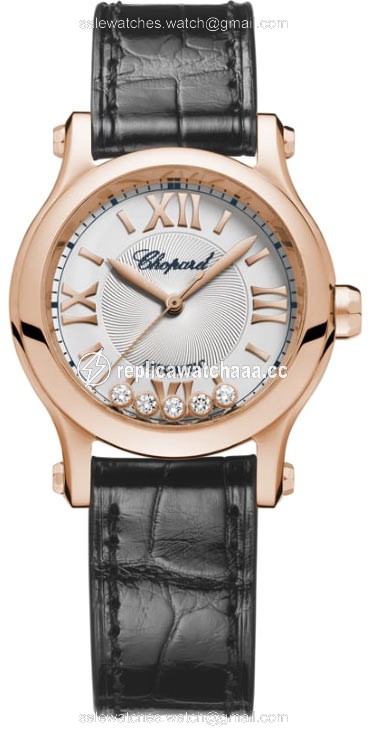 274893-5011 Chopard Happy Sport Automatic 30mm Ladies Watch 274893-5011 Chopard Happy Sport Automatic 30mm Ladies Watch