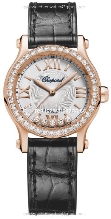 274893-5012 Chopard Happy Sport Automatic 30mm Ladies Watch 274893-5012 Chopard Happy Sport Automatic 30mm Ladies Watch