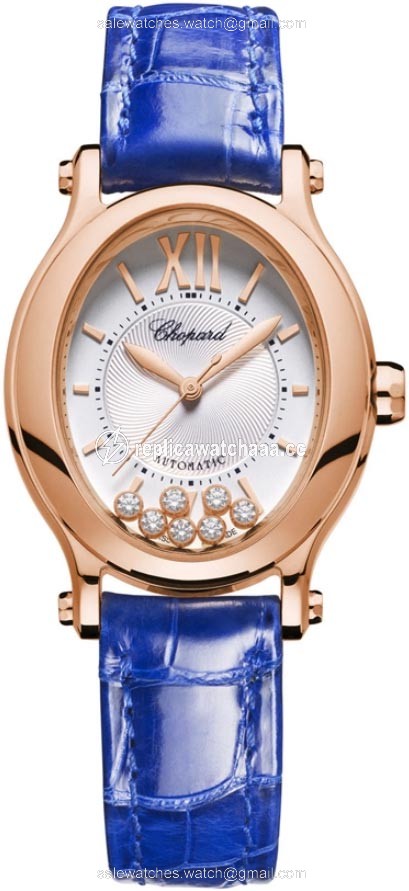 275362-5001 Chopard Happy Sport Oval Automatic Ladies Watch 275362-5001 Chopard Happy Sport Oval Automatic Ladies Watch