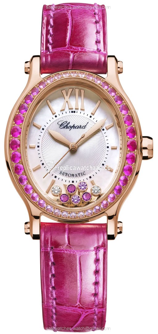 275362-5003 Chopard Happy Sport Oval Automatic Ladies Watch 275362-5003 Chopard Happy Sport Oval Automatic Ladies Watch