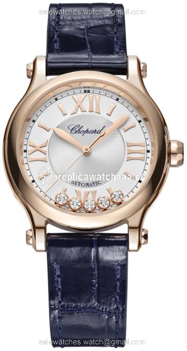 275378-5001 Chopard Happy Sport Automatic 33mm Ladies Watch 275378-5001 Chopard Happy Sport Automatic 33mm Ladies Watch