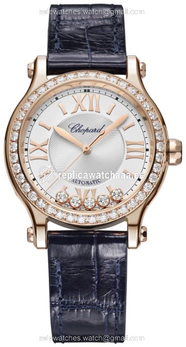 275378-5003 Chopard Happy Sport Automatic 33mm Ladies Watch 275378-5003 Chopard Happy Sport Automatic 33mm Ladies Watch