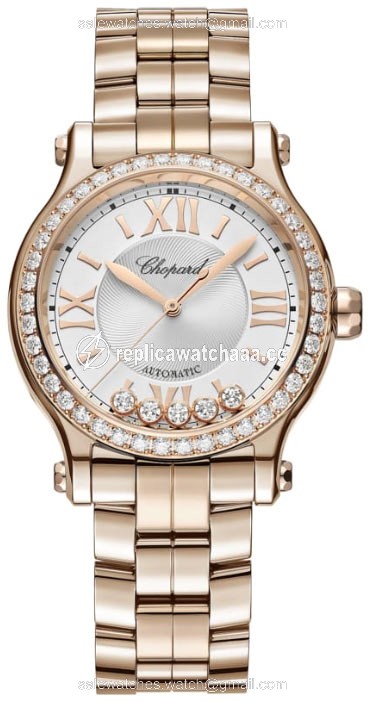 275378-5004 Chopard Happy Sport Automatic 33mm Ladies Watch 275378-5004 Chopard Happy Sport Automatic 33mm Ladies Watch