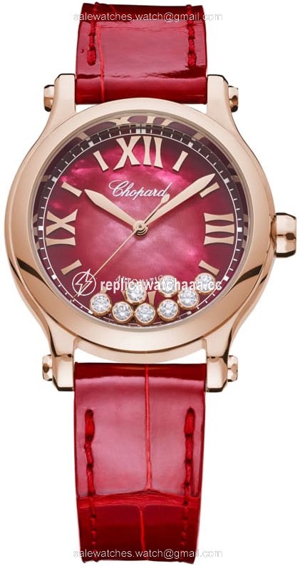 275378-5005 Chopard Happy Sport Automatic 33mm Ladies Watch 275378-5005 Chopard Happy Sport Automatic 33mm Ladies Watch