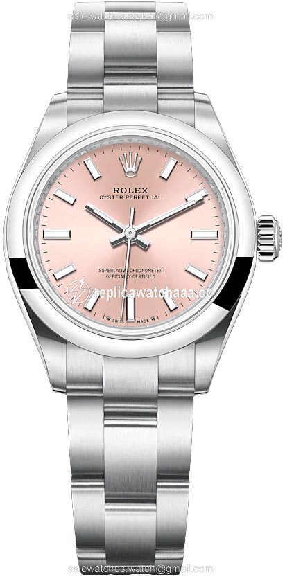 276200 Pink Rolex Oyster Perpetual 28mm Ladies Watch 276200 Pink Rolex Oyster Perpetual 28mm Ladies Watch