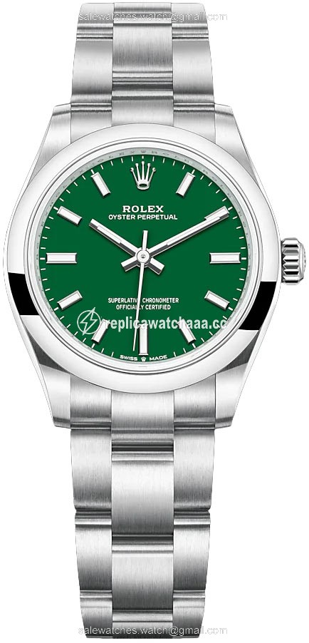 277200 Green Rolex Oyster Perpetual 31mm Ladies Watch 277200 Green Rolex Oyster Perpetual 31mm Ladies Watch