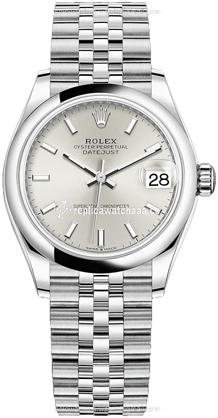 278240 Silver Index Jubilee Rolex Datejust 31mm Stainless Steel Ladies Watch 278240 Silver Index Jubilee Rolex Datejust 31mm Stainless Steel Ladies Watch